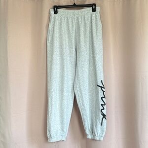 PINK jogger sweatpants